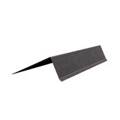 Thunderbird 2" x 4" 26 Gauge Bonderized Drip Edge 10' Stick